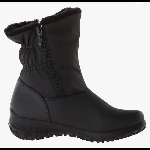 TOTES Women’s Rickki Dual Snow Boots - Picture 11 of 12